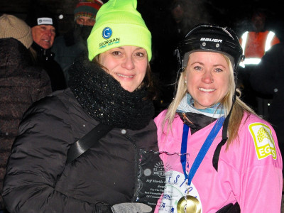 Jeff Markle Memorial Award: Presented by Sheri Markle to Lauren Frith of Barbie’s Dolls for best exemplifying the qualities of camaraderie, humour and passion for the game. Jeff Markle Memorial Award: Presented by Sheri Markle to Lauren Frith of Barbie’s Dolls for best exemplifying the qualities of camaraderie, humour and passion for the game.