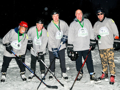 Open Division Silver Medalists: The Silver Foxes Open Division Silver Medalists: The Silver Foxes