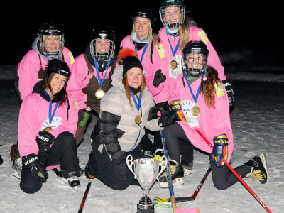 Women’s Division Champions: Barbie’s Dolls Women’s Division Champions: Barbie’s Dolls