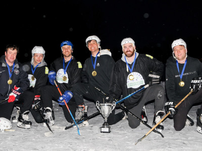 Open Division Champions: Nordic Trail Nordiques