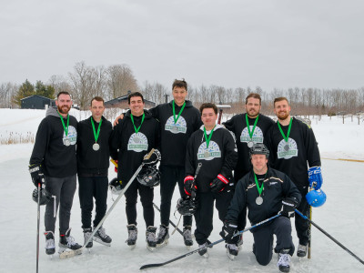 Silver Medal Winners: The Black Mambas