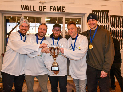 Gold Medal Winners: Georgian Blazers