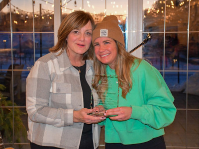 Jeff Markle Memorial Award: Presented by Sheri Markle to Stacy DeBruyn of Barbie’s Dolls for best exemplifying the qualities of camaraderie, humour and passion for the game.