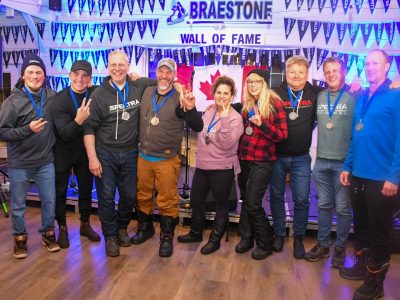 "B" Division Silver Medalists:  Aluma Crushers