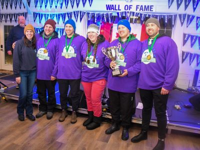 "B" Division Gold Medalists:  The Royal Victorias