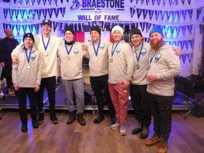 "A" Division Silver Medalists: Georgian United