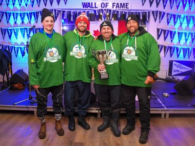 "A" Division Gold Medal Winners:  Sunbelt Rentals