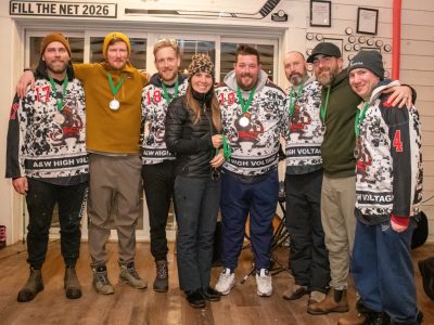 "B" Division Silver Medal Winners: Pond Pylons