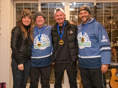 "B" Division Gold Medal Winners: Frosty Puckers