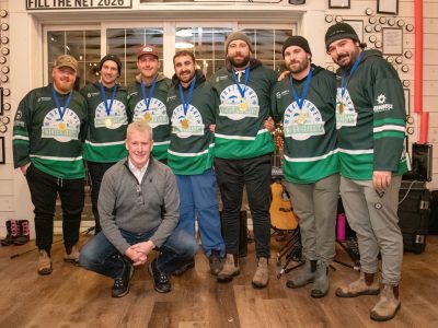 "A" Division Gold Medal Winners: Val & Sons
