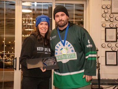 Top Fundraising Team: Val & Sons